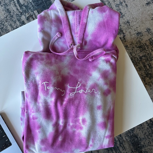 Taylor Swift 'To My Lover' Tie Dyed Hoodie - Picture 4 of 10